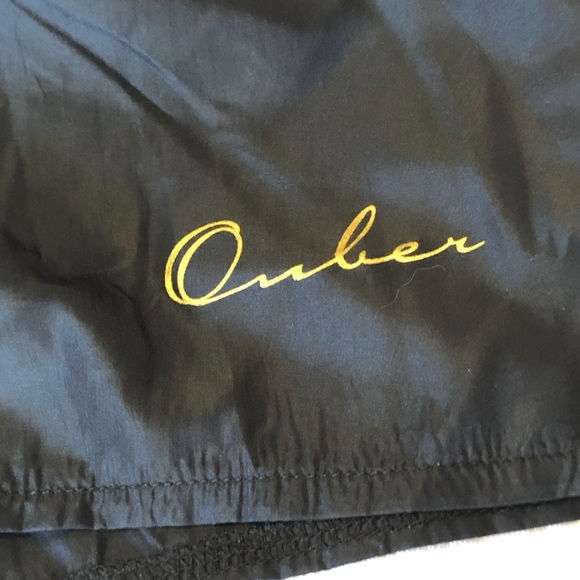Ouber Light Quick Dry Black Training Running Swimming Workout Shorts Sz Large - Picture 14 of 15